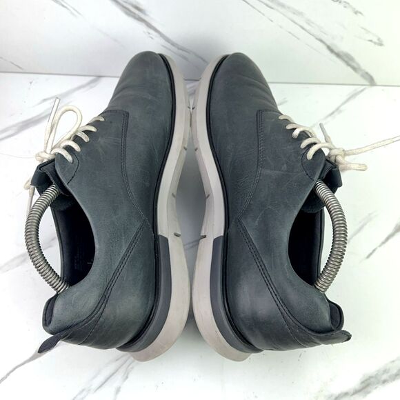 Cole Haan Shoes Mens Size 8.5 Blue Leather Grand OS Casual Lace Up Sneakers main image 6